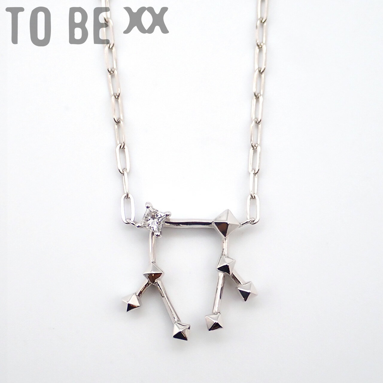 蟹座 Necklace 1point Diamond / K18WG