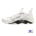 ミズノバレーボール ウエーブモーメンタム 3 V1GA231251 ユニセックス ホワイト×グレー×ブラック Mizuno
