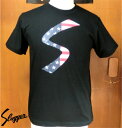 久保田スラッガー コットン 半袖 TシャツLT18-TW1-BKUSAブラック×USA 限定 野球 Kubota Slugger(4)