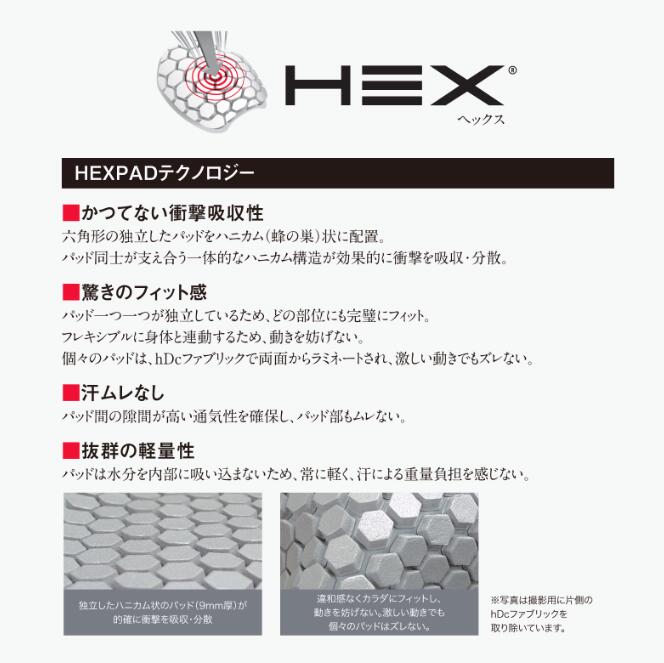 マクダビッドHEXパワーアームスリーブ (1本入) ブラックm6500 ボディーケア サポーターMcDavid