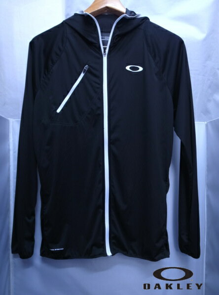 【ネコポス発送】【店頭展示品】オークリー CIRCULAR WP JACKET 419284JP-01K Jet Black Mサイズ OAKLEY