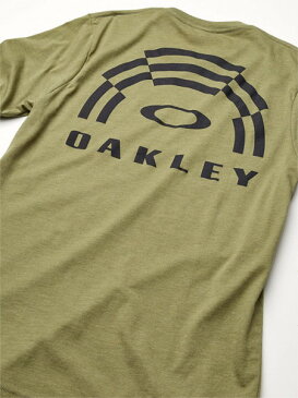 【ネコポス発送】 オークリー FHR TRIBUTE TEE 457540-7GH OIL GREEN HTHR 半袖 Tシャツ メンズ【US-Sサイズ】【日本-Mサイズ】 OAKLEY