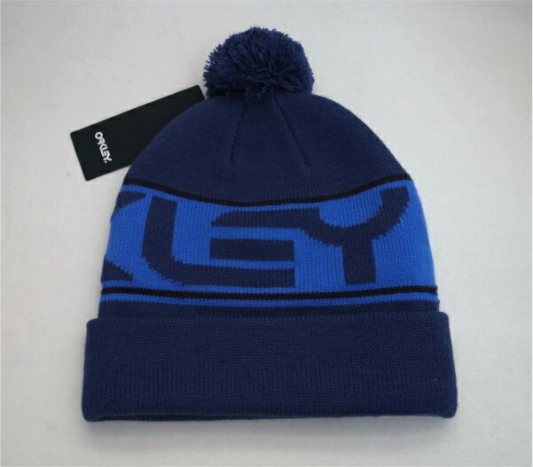 【ネコポス発送】 オークリー ニットキャップ FACTORY CUFF BEANIE ビーニー 911432-609 Dark Blue 防寒 OAKLEY