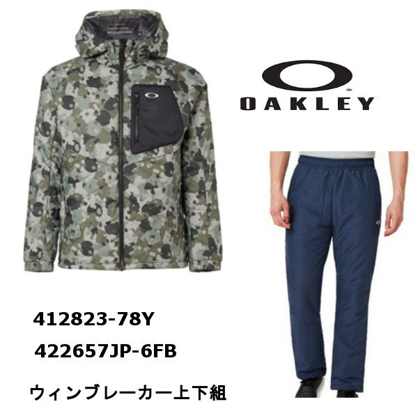 I[N[ EBhu[J[㉺g Enhance Insulation Jacket 9.7 412823-78Y Enhance Insulation pants 9.7 422657JP- 6FB US-MTCY {-LTCY OAKLEY