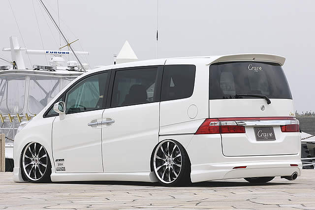 ステップワゴン RG1/2 後期 リアウイング クレイブ