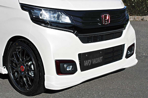 樂天商城 - N-WGN カスタム　JH1/2　フロントリップスポイラー　塗装済　ヴァリアント ガレージベリー