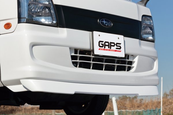 サンバー　TT1/TT2　2003(H15)09〜2009(H21)09　フロントリップスポイラー　ガレージベリー