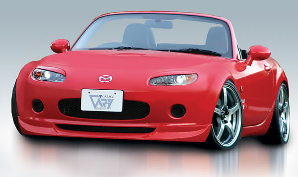 ロードスター NC MC前 フロントリップスポイラー 塗装済 WINDINGDANCER ガレージベリー