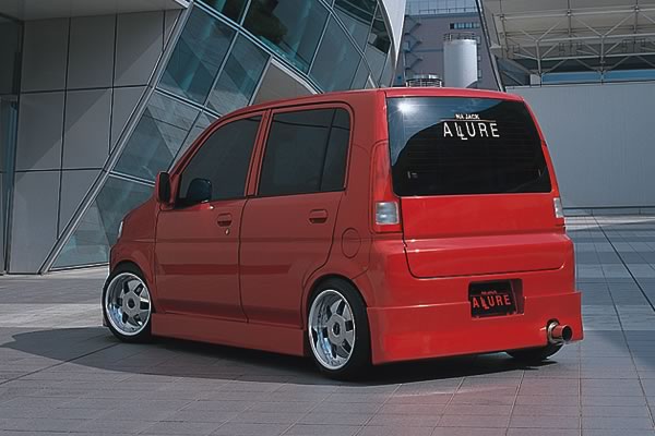 ライフ 前期 JB1/2 リアスポイラー 塗装済 アリュール