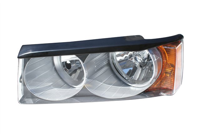 ヘッドライトカバー シボレーエピカ2007-2015年の車の右ヘッドライトランプカバートリムプロテクター Car Right Head Light Lamps Cover Trim Protector For Chevrolet Epica 2007-2015