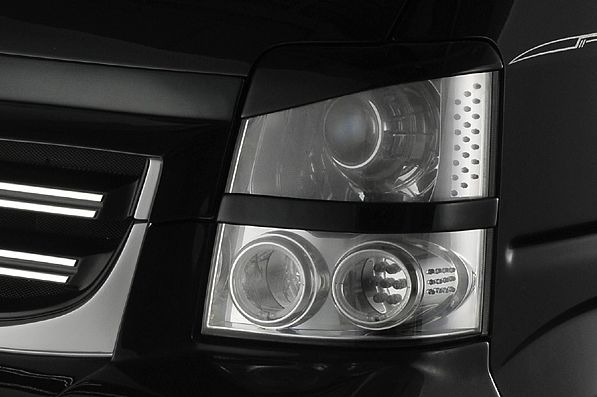 エブリィワゴン（エブリーワゴン） DA64W アイライン 塗装済 ハーテリー V-LUX EURO