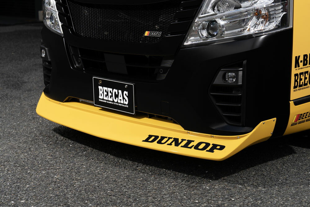 新型キャラバン　E26　ナロー用　チンスポ　BEECAS　K-BREAK/ケイブレイク