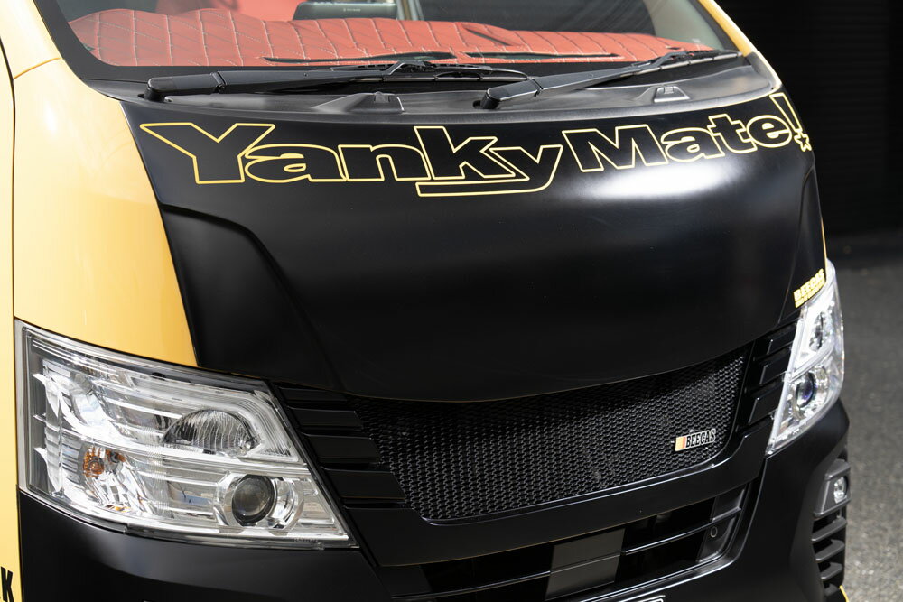 新型キャラバン　E26　ナロー用　フロントグリル　塗装済　BEECAS　K-BREAK/ケイブレイク