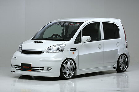 ライフ JB5/7 後期 サイドステップ 塗装済 コンプリート K-BREAK（ケイブレイク）(2)