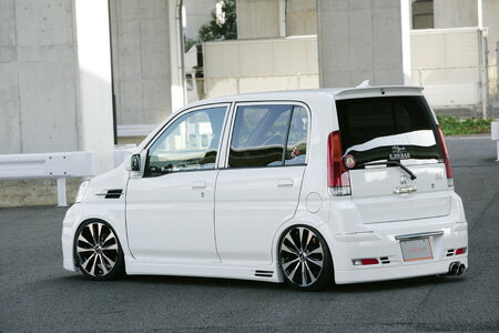 ライフ JB1 後期 リアバンパー 塗装済 コンプリート K-BREAK（ケイブレイク）