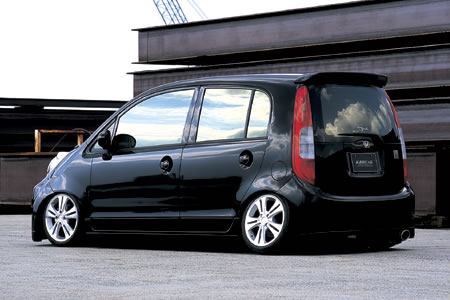 ライフ JB5〜8 前期 リアバンパー 塗装済 V-LUX（ヴイラグ） K-BREAK（ケイブレイク）