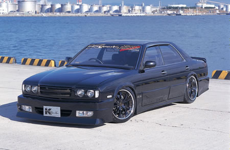 セドリック・グロリア Y32 エアロ5点セット ファーストエディション K-BREAK（ケイブレイク）