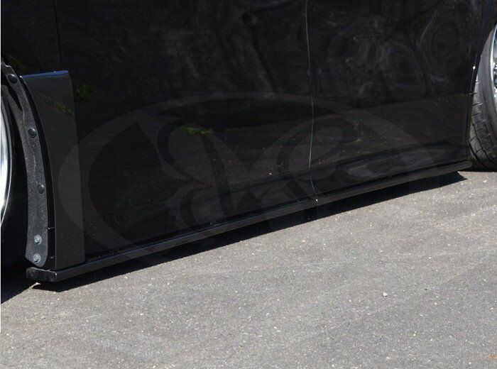 ヴェルファイア　30　前期　Zグレード　サイドフラップ　塗装済　GLANZ　Butterfly System/バタフライシステム