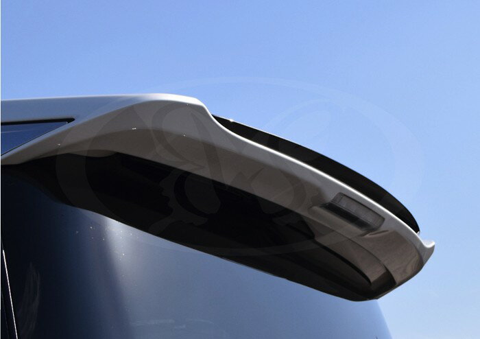 アルファード 30系 前期 リアウィング(付加タイプ)　GLANZ　Butterfly System/バタフライシステム