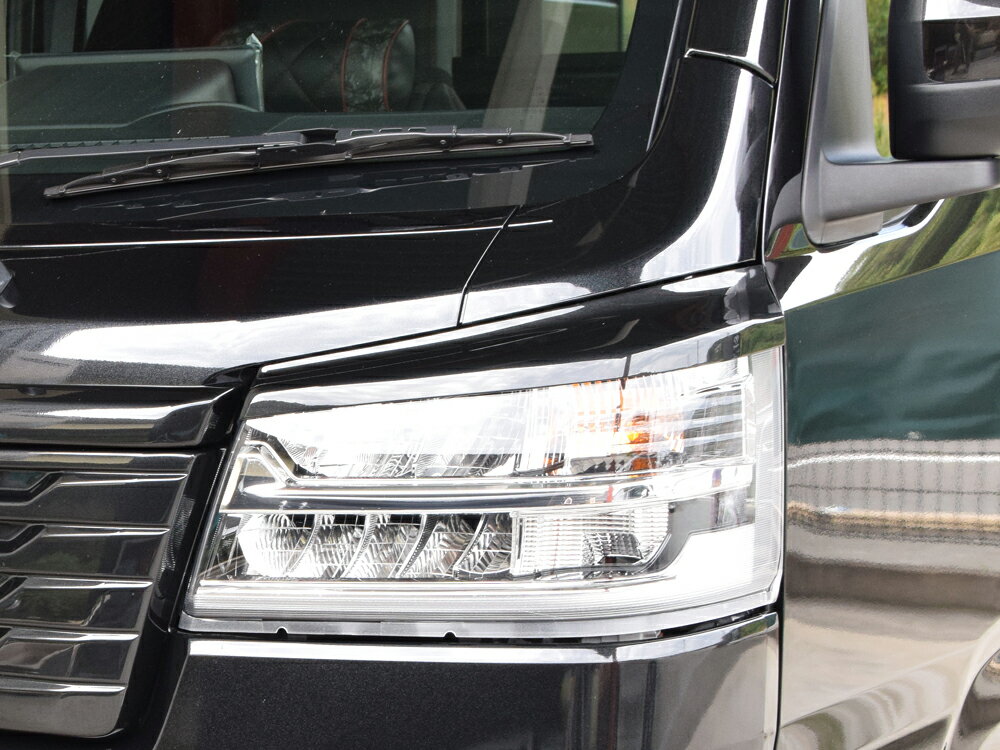 ハイゼットトラック　S500P/S510P　後期　アイライン　塗装済　グランツ　Butterfly System/バタフライシステム