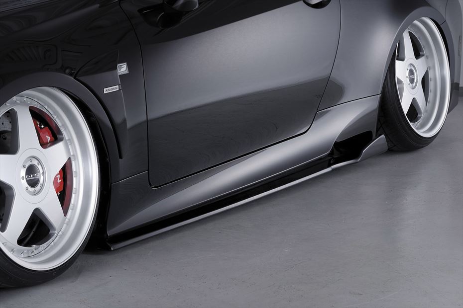 レクサス　RC350/300h GSC10/AVC10　Fスポーツ　前期　サイドステップ　塗装済　純VIP SPORT type2　AIMGAIN/エイムゲイン