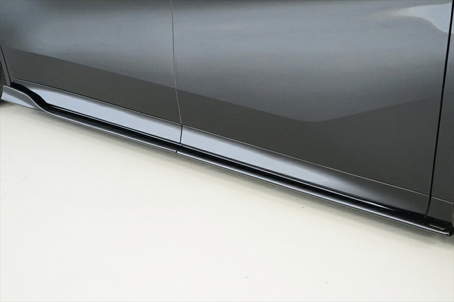 ヴェルファイア　30系　後期　Zグレード　サイドアンダースポイラー　塗装済　純VIP　SPORT　AIMGAIN/エイムゲイン