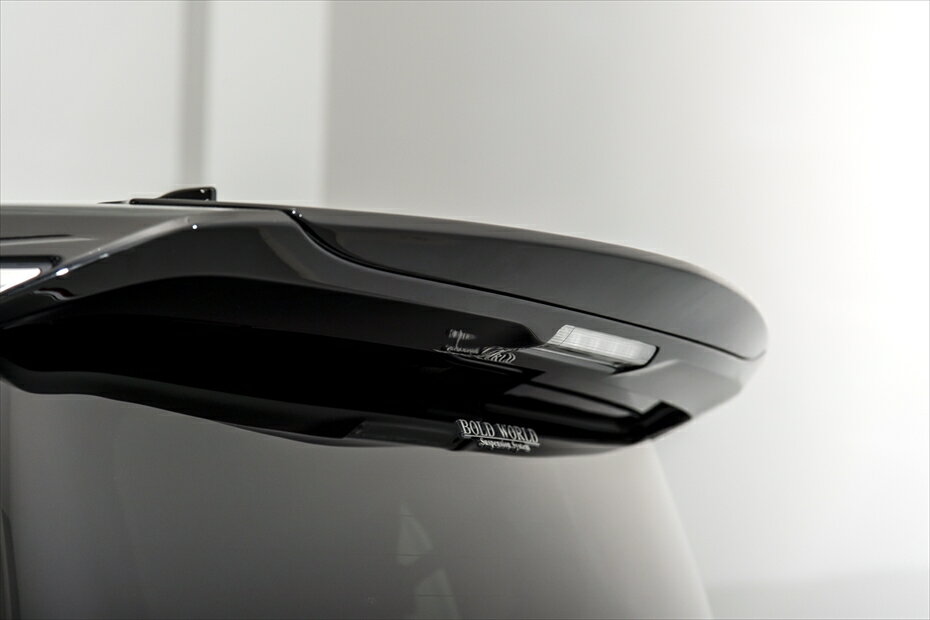 ヴェルファイア　30系　後期　Zグレード　リアウィング　純VIP　SPORT　AIMGAIN/エイムゲイン