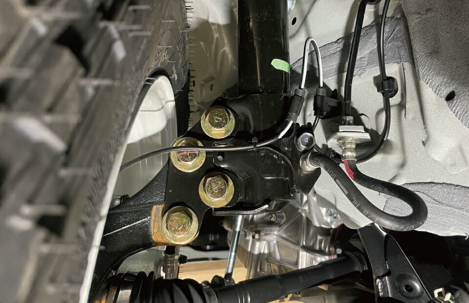 プロボックス　サクシード　160系　リフトアップスペーサー(40mm) 　CLS　FOX　ESB