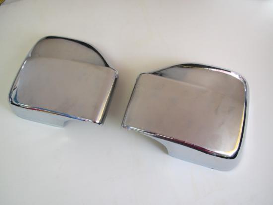 ハイゼットカーゴ　クルーズ専用　S321W/S331W　後期　メッキミラーカバー　はろーすぺしゃる