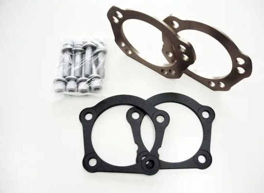 L350 タント　リア キャンバープレート　3度 メール便 リア用 キャンバープレートスペーサー ダイハツ タント