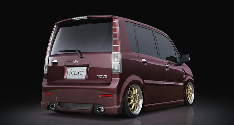 ムーヴカスタム L150系 MC後 テールアイライン 塗装済 KLC COMBAT