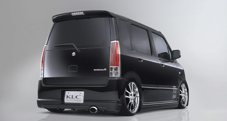 ワゴンR MH21/22 リアバンパースポイラー 塗装済 KLC Premium Final Edition