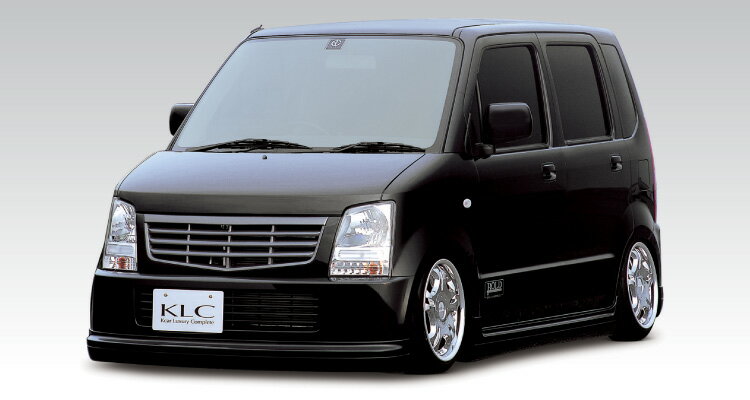 ワゴンR MH系 フロントハーフスポイラー KLC Premium STANDARD MODEL