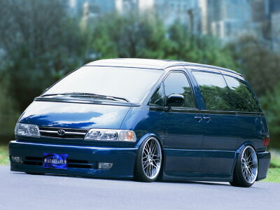 エスティマ CR10/20 フロントバンパー 塗装済 Volker アヴァンツァーレ