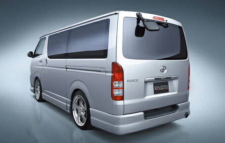 乐天商城 - ハイエース KDH200V/TRH200V リアハーフスポイラー URBAN ケンスタイル