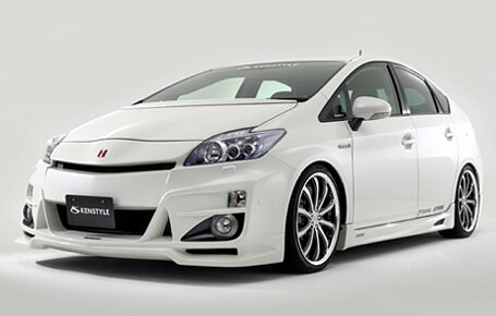 乐天商城 - プリウス ZVW30 前期 フロントバンパースポイラー KENSTYLE NEXT ケンスタイル