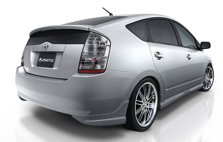 プリウス NHW20 リアスパッツ KENSTYLE NEXT ケンスタイル