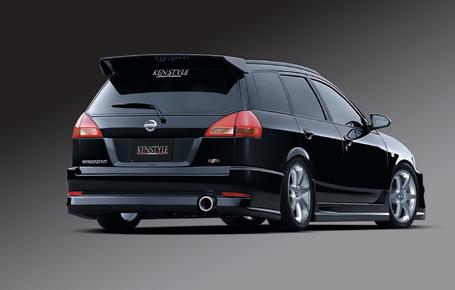 ウイングロード Y11 MC後 エアロ4点セット ISM ケンスタイル