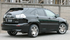 ハリアー MCU3# H15.4〜 リアバンパースポイラー JIL RIDE ジアラ