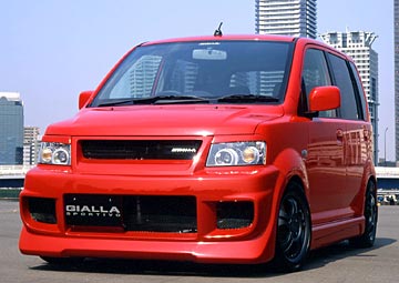 ekスポーツ H81W フロントバンパースポイラー SPORTIVO ジアラ