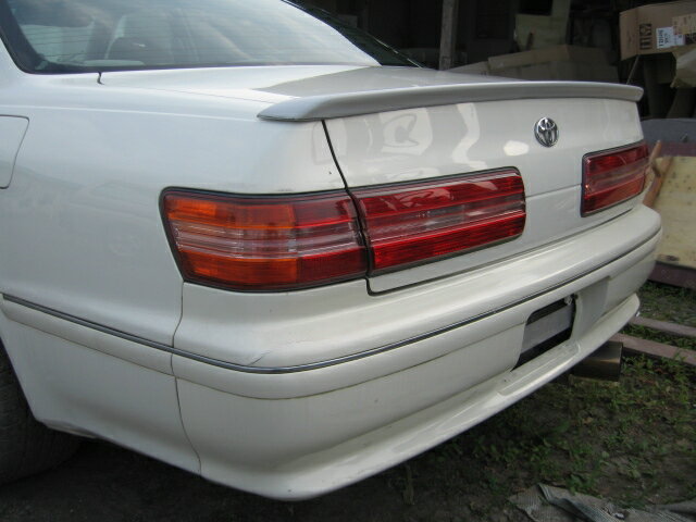 マーク2 100系 トランクスポイラー SHORIN/ショーリン