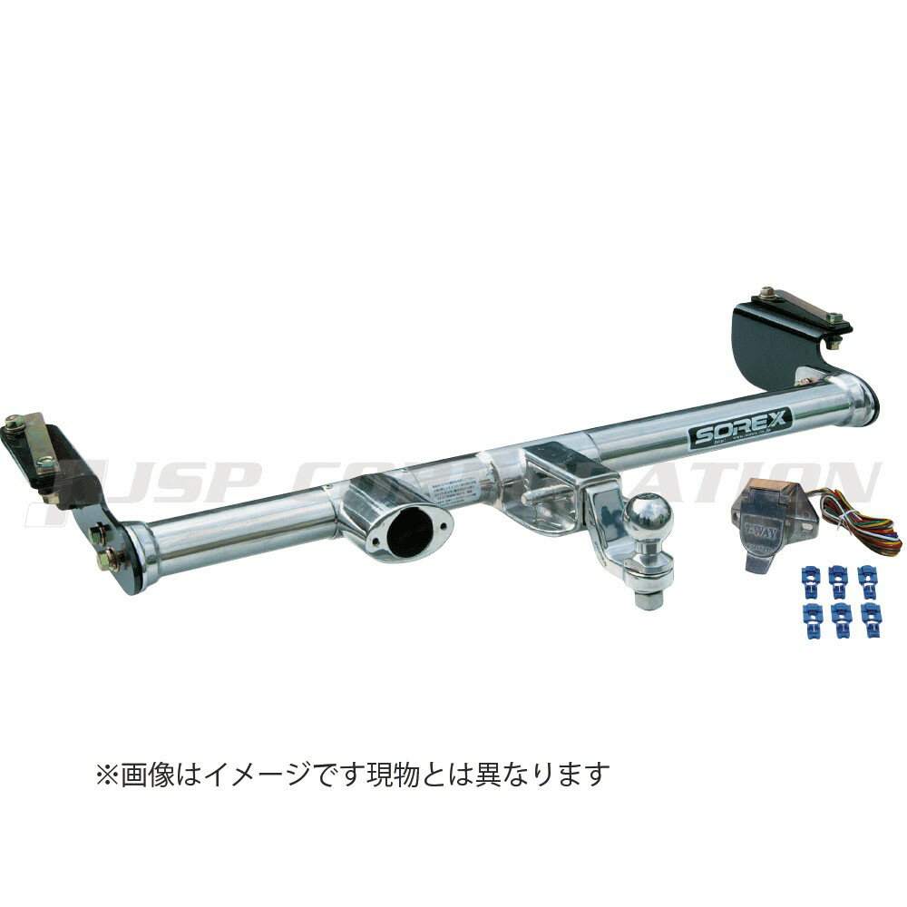 ハイラックスサーフ 210系 VZN/KDN/RZN/TRN210・215W ステンレスヒッチメンバー Cクラス 【メーカー品番：SRX-HT-T-109S】 SOREX/ソレックス※個人宅様配送不可