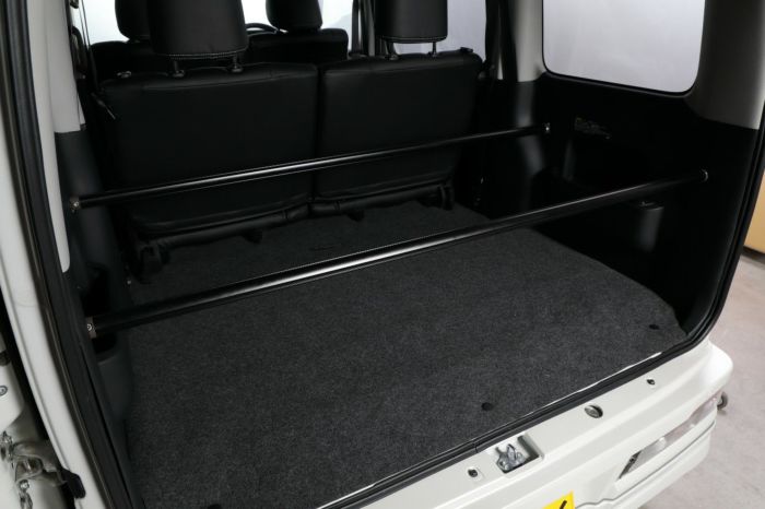 ハイゼットカーゴ　S321V系　クルーズ用　車体補強ユーティリティーバー　シンケ/SHINKE