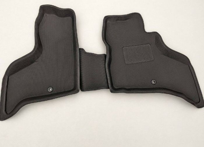 ハイゼットカーゴ/アトレー　S700V系　立体フロアマット（フロントのみ）　クルーズ用　シンケ/SHINKE