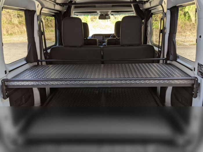 ハイゼットカーゴ　S700V系　クルーズ/デラックス用　専用ラック【上部】　シンケ/SHINKE※別商品同梱不可です