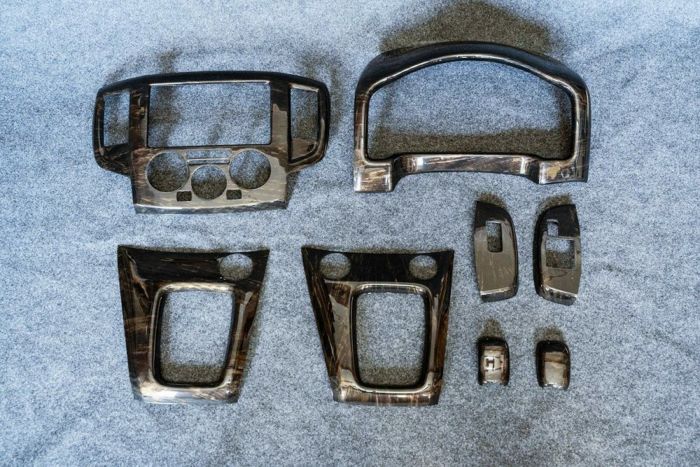 NV200 バネットバン/ワゴン 前期 中期（H21～R6/7まで） インテリアパネル8Pセット　 シンケ/SHINKE