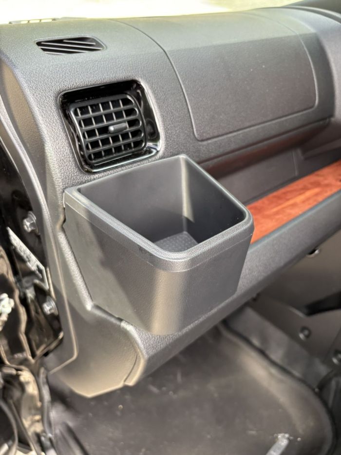 ハイゼットジャンボ　S500P/S510P　後期　専用助手席用ドリンクホルダー　 シンケ/SHINKE