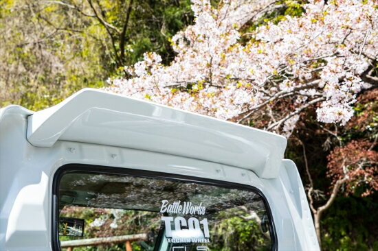 キャリイ（キャリー）　DA63T　リアウイング　CLS VS　ESB