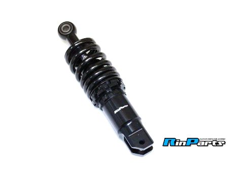 ズーマー用ローダウンリヤショック ブラック 【メーカー品番：1105524】 RinParts/リンパーツ
