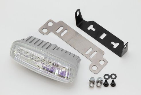 ステー付き デイライト ヘッドライト レインボー 【メーカー品番：1106002】 RinParts/リンパーツ